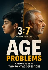 Age Problems: Ratios and Two-Point Questions