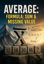 Average Formula, Sum and Missing Value