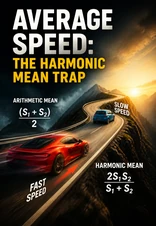 Harmonic Mean Trap
