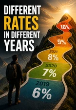 Compound Interest at Different Rates