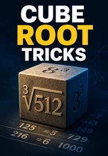 Vedic Maths Cube Root Tricks
