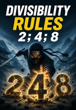 Divisibility Rules for 2, 4 and 8