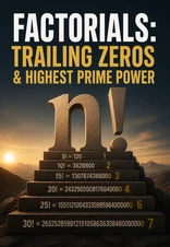 Factorials: Trailing Zeros and Prime Powers