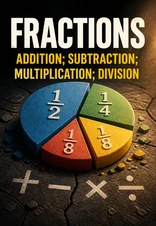 Fractions: Addition, Subtraction, Multiplication, Division