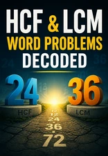 HCF and LCM in Number System