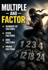 Multiples and Factors in Number System