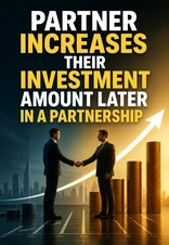Partnership Investment Increase Later