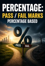 Pass-Fail Marks Percentage Problems