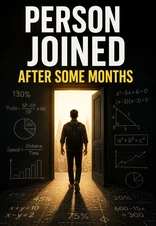 Ratio Problems: Person Joining Later