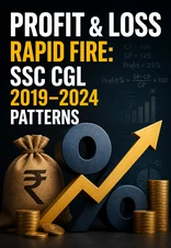 Profit and Loss SSC CGL Patterns