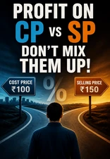 Profit on CP vs Profit on SP