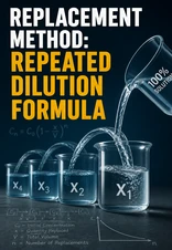 Repeated Dilution Formula in Replacement
