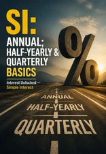 Simple Interest: Annual, Half-Yearly and Quarterly