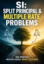 Simple Interest: Split Principal Problems