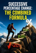 Successive Percentage Change Formula