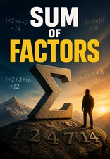 Sum Of Factors