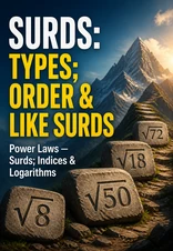 Surds: Types, Order and Like Surds