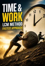 Time & Work: LCM Method