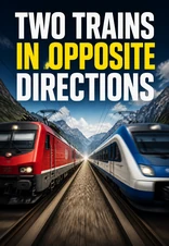 Two Trains in Opposite Directions