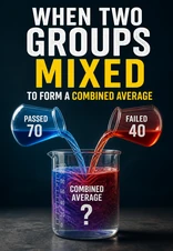 Average of Two Groups