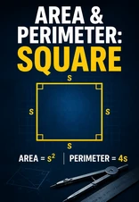 Square Area and Perimeter