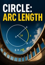 Circle Arc Length: Formula and Examples