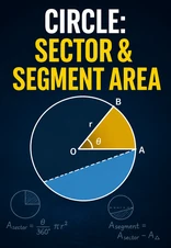 Circle Sector and Segment Area
