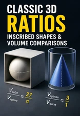 Inscribed Shapes and Volume Ratios