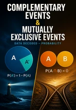 Complementary and Mutually Exclusive Events