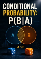 Conditional Probability: P(B|A)