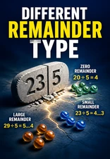 Different Types of Remainder Problems