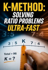 K-Method for Ratio Problems