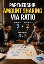 Partnership Profit Sharing Ratio