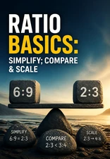 Ratio Basics: Simplify, Compare and Scale
