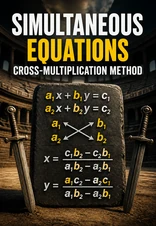Simultaneous Equations Cross-Multiplication