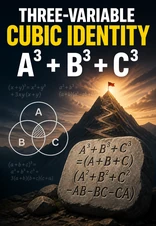 Three-Variable Cubic Identity A³+B³+C³