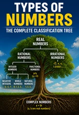 Types of Numbers Classification