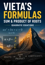 Vieta’s Formulas: Sum and Product of Roots